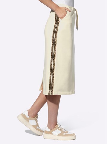 heine Юбка в Бежевый