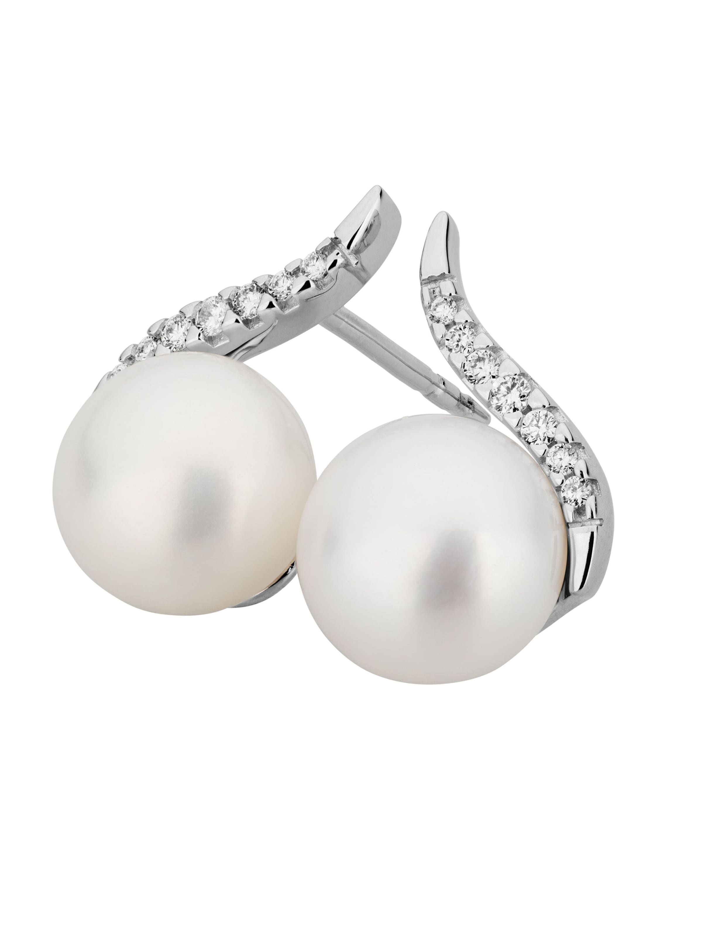 Orolino Earrings in White