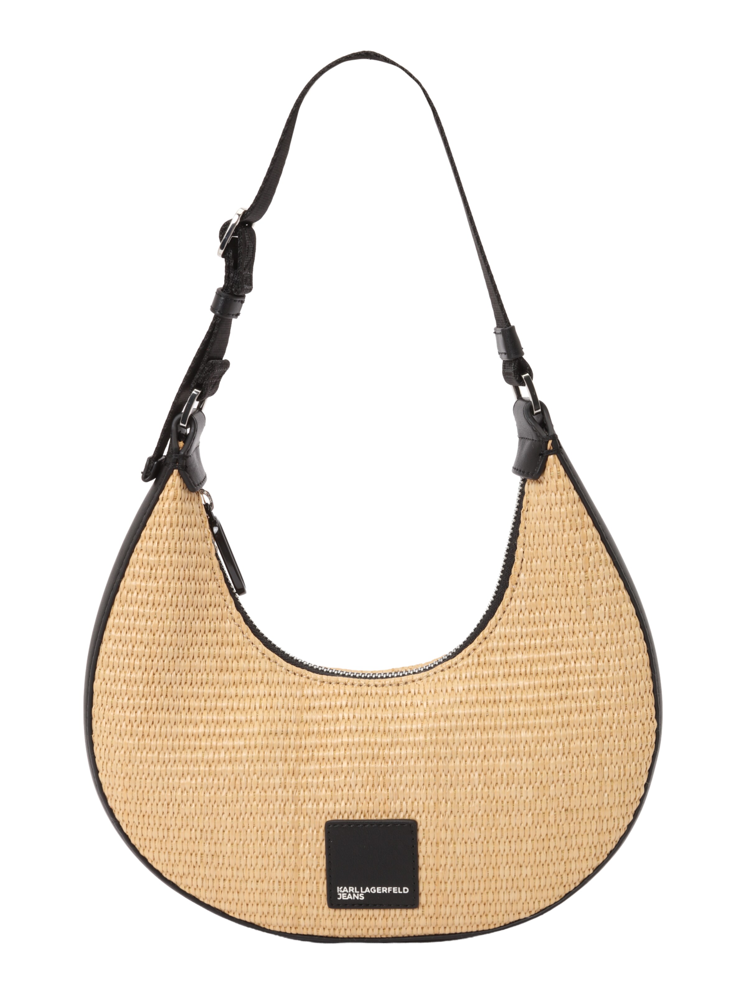 bēšs KARL LAGERFELD JEANS Pleca soma: no priekšpuses