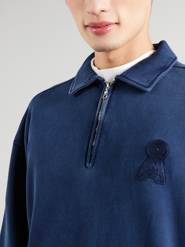 Sweat-shirt 'ICONIC Å TEMAAL' ARMEDANGELS en bleu