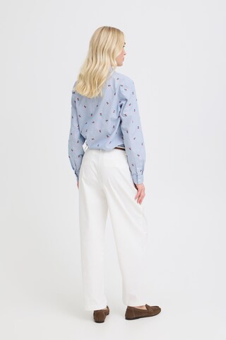 b.young Regular Broek 'BYDays' in Wit