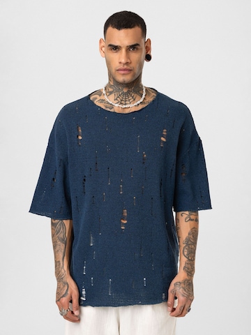 Dandalo Tričko - Modrá: predná strana