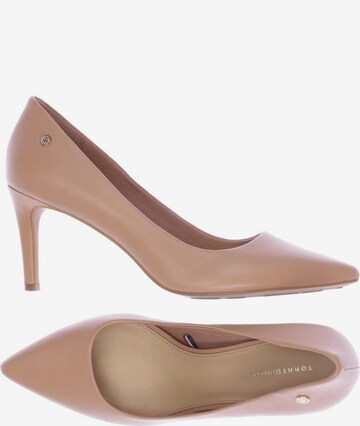 TOMMY HILFIGER Pumps 41 in Beige: predná strana