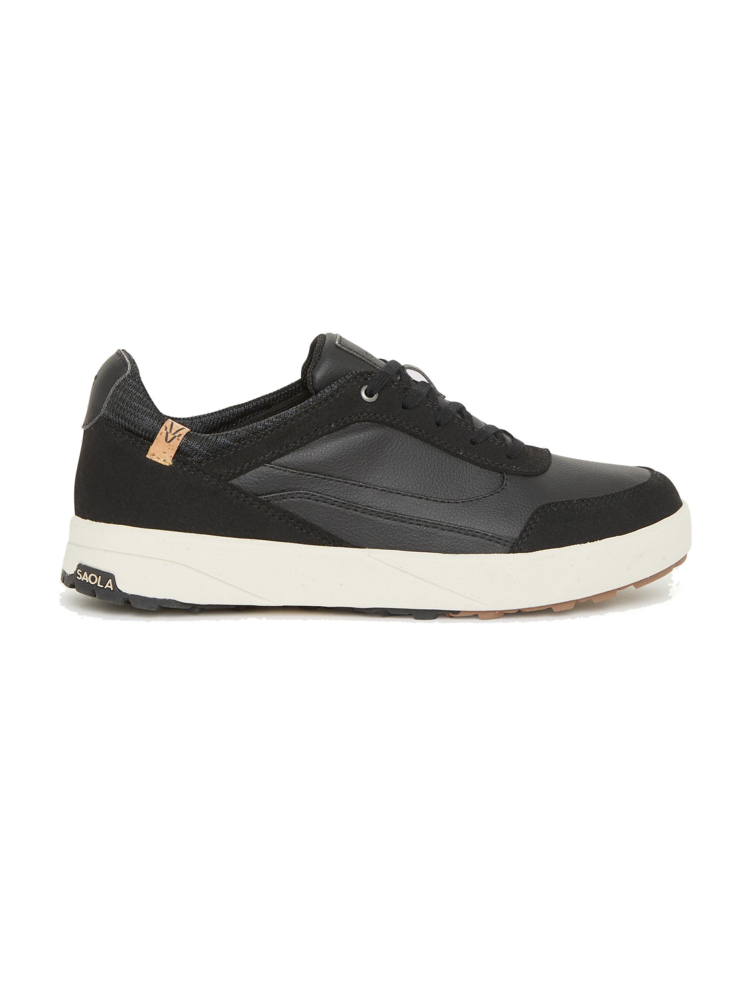 SAOLA Halbschuh 'Quito Waterproof W Black'‌ in Schwarz: Vorderseite