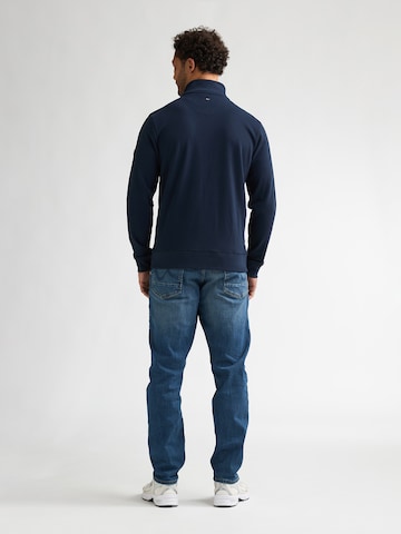 Petrol Industries Кофта на молнии в Синий