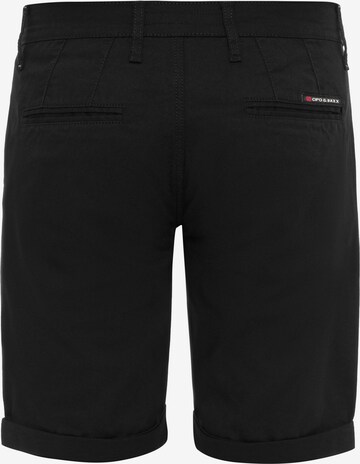 CIPO & BAXX Regular Pants in Black