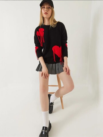 Bianco Lucci - Pullover em preto