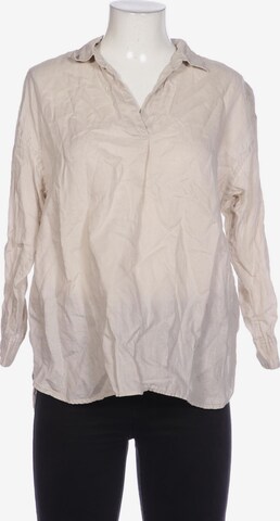 UNIQLO Blouse & Tunic in M in Beige: front
