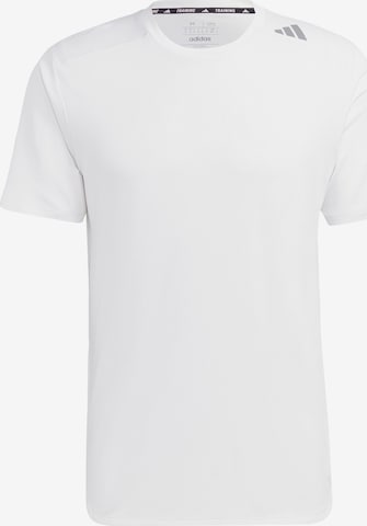 T-Shirt fonctionnel 'Designed 4 Hiit' ADIDAS PERFORMANCE en blanc : devant