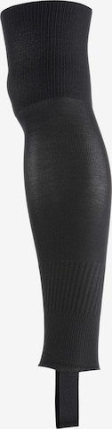 DERBYSTAR Soccer Socks in Black: front