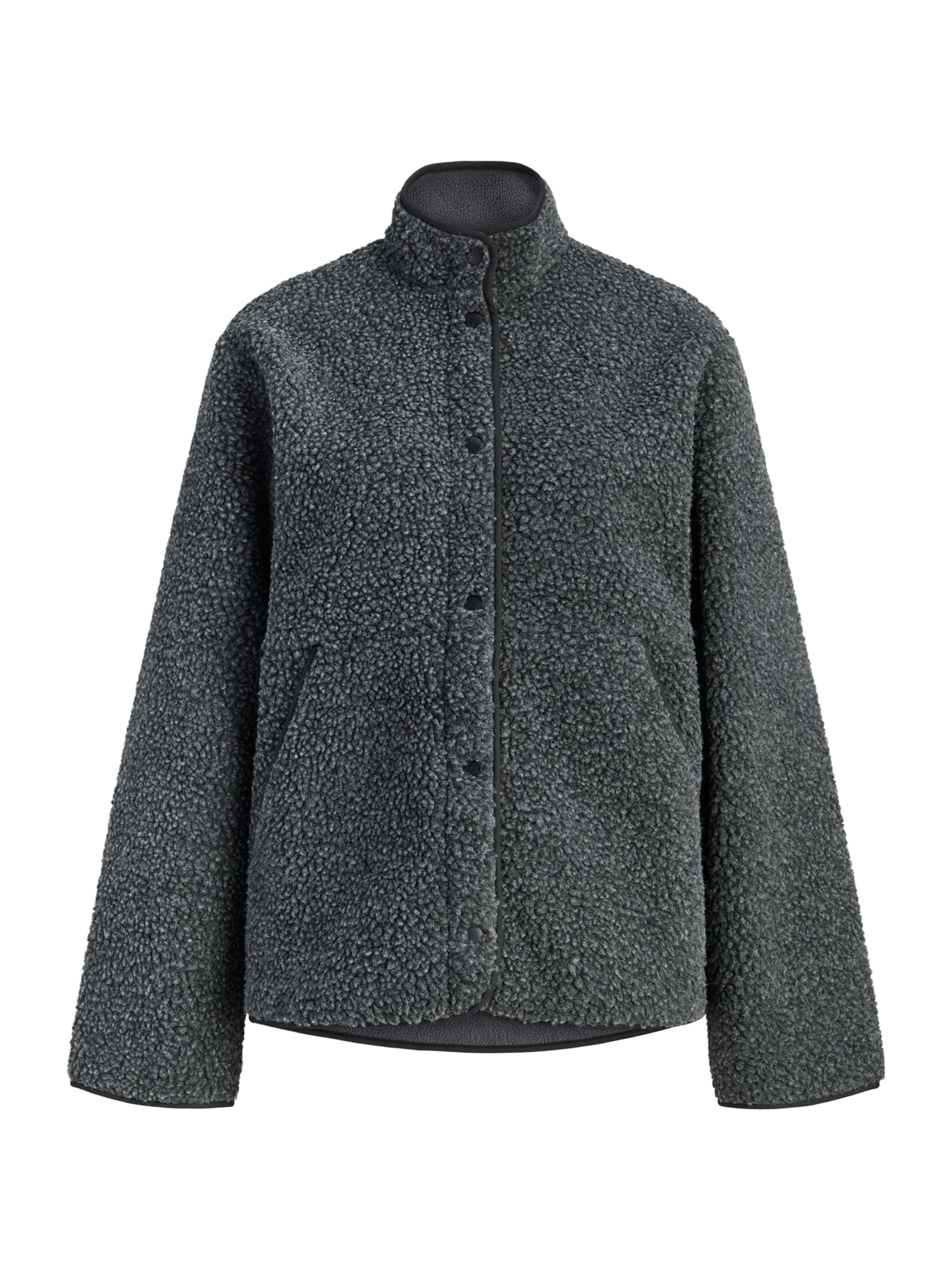 JJXXPrijelazna jakna 'JXVERA' - siva boja: prednji dio