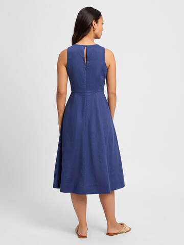 Ambiance Kleid in Blau