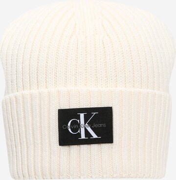 Calvin Klein Jeans Müts, värv valge
