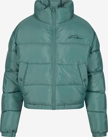 Giacca invernale di FUBU in verde: frontale