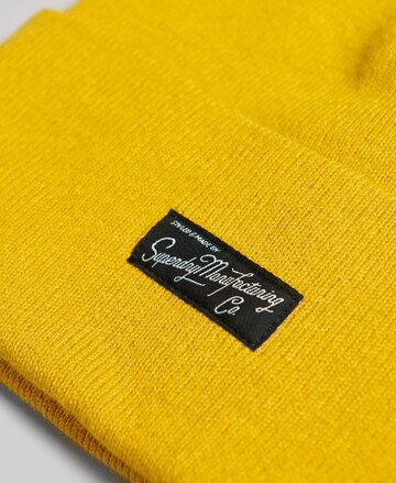 Bonnet Superdry en jaune