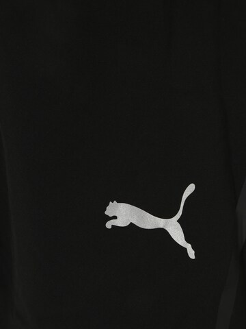 PUMA Regular Sportbroek in Zwart