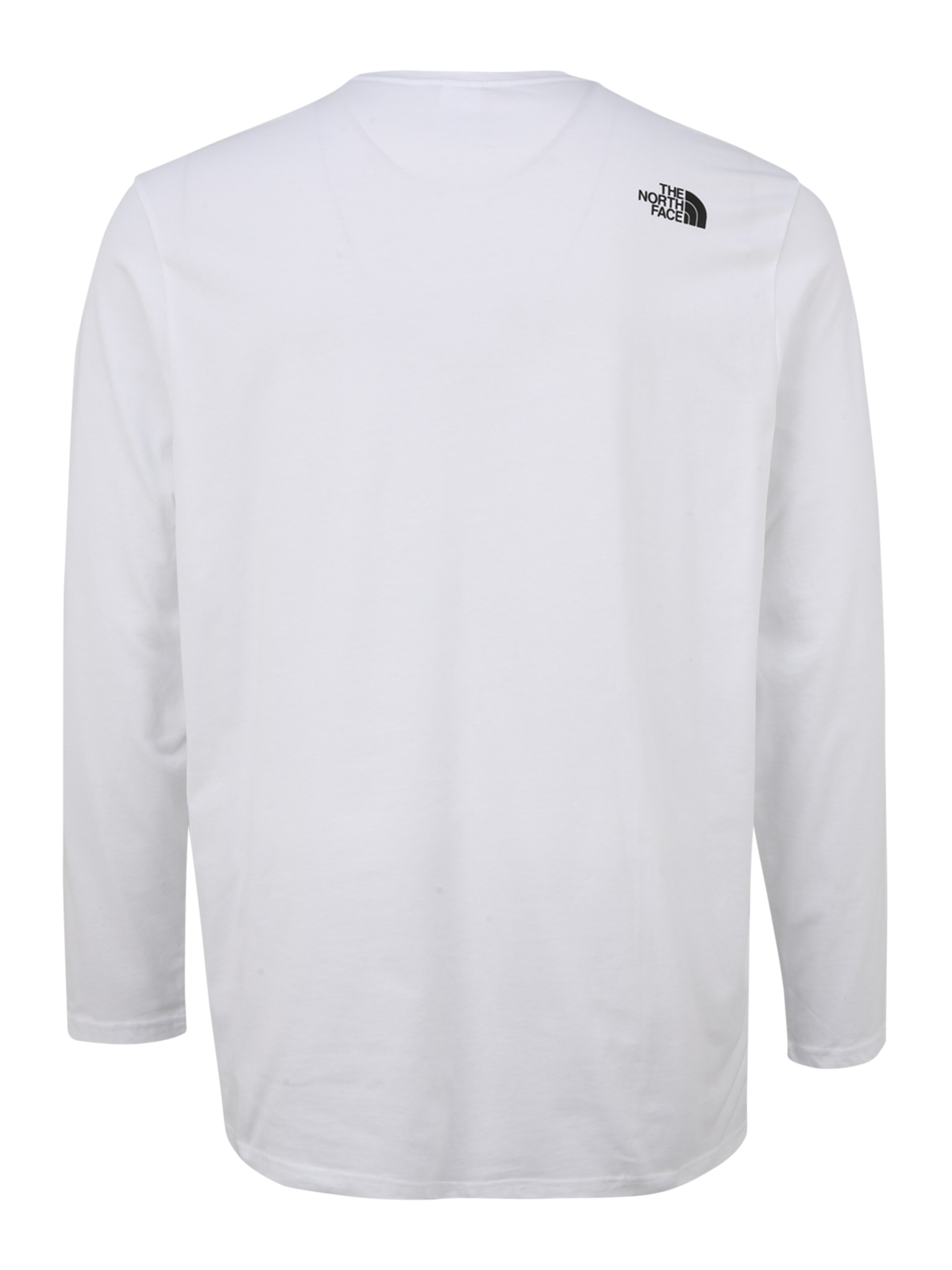 The North Face Shirt In Schwarz Offwhite About You