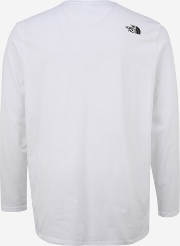 THE NORTH FACE - Camiseta 'Fine' en blanco