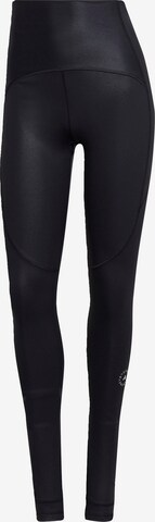 ADIDAS BY STELLA MCCARTNEY Sportovní kalhoty – černá: přední strana