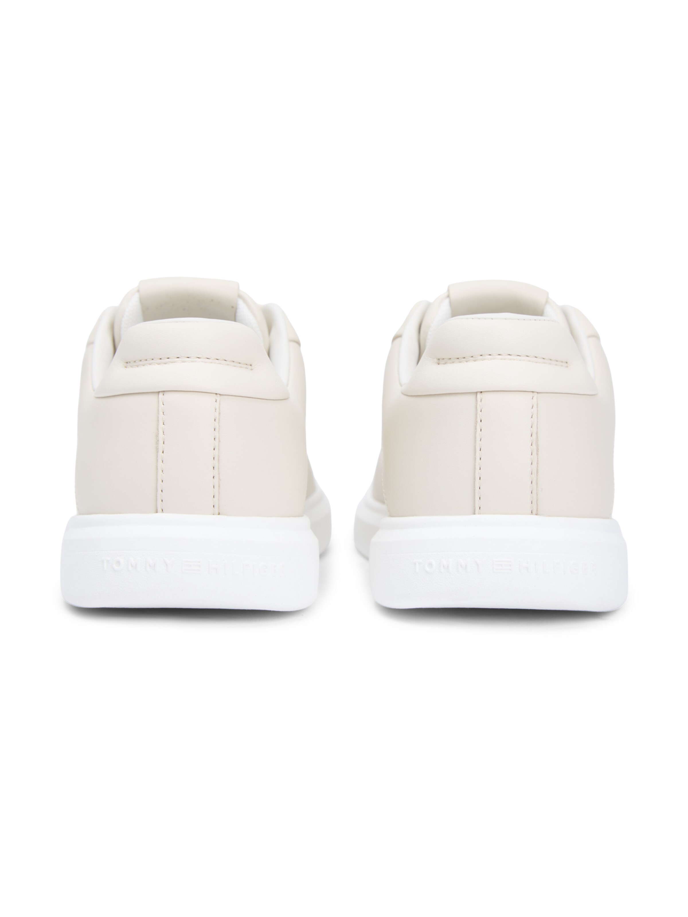 TOMMY HILFIGER Низкие кроссовки 'Icon Court' в Бежевый