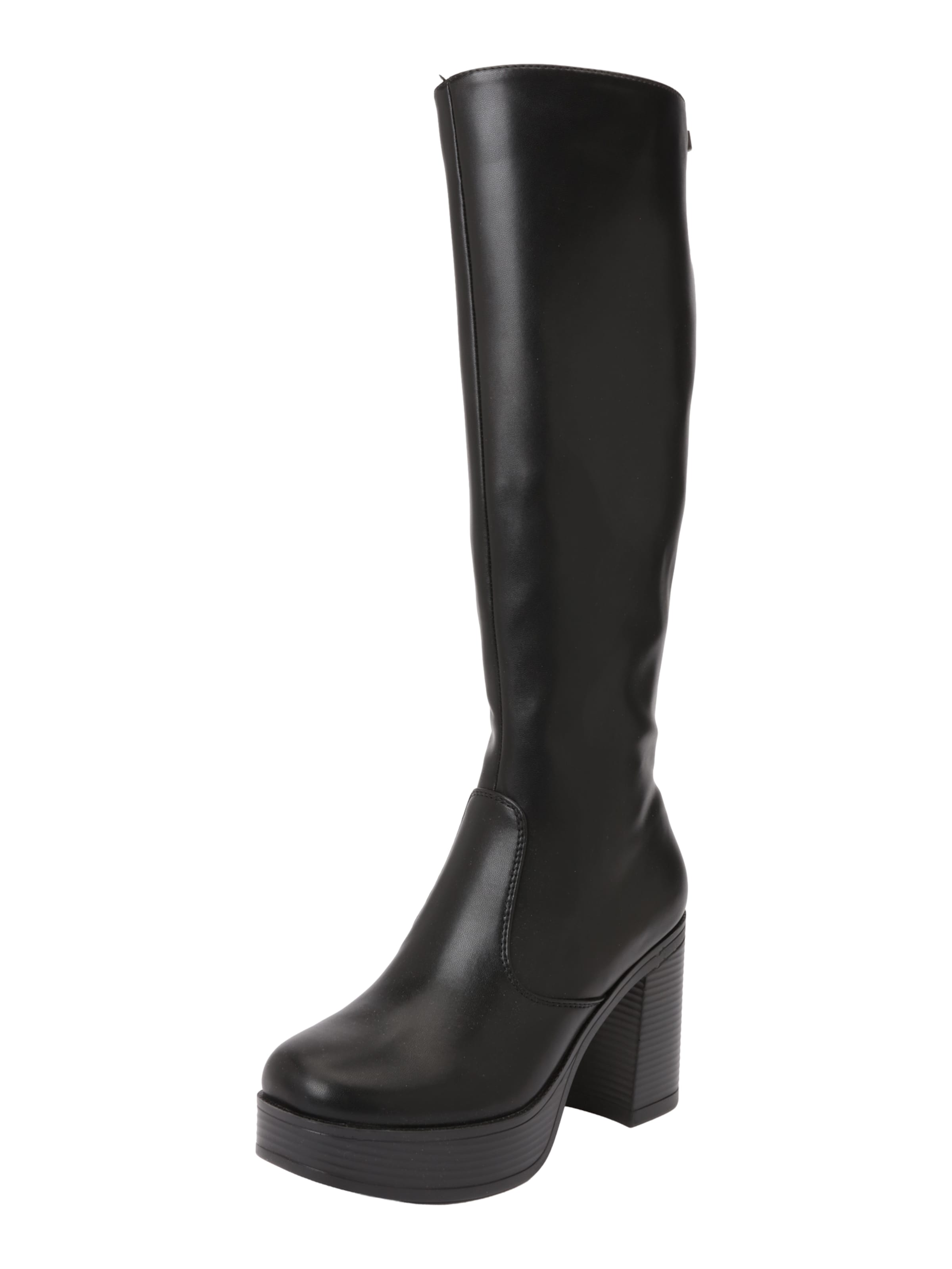 MTNG - Bota 'NEW 67' em preto: frente