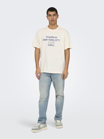 regular Jeans 'ONSEdge' di Only & Sons in blu