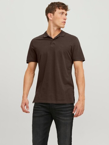 Maglietta di JACK & JONES in marrone: frontale