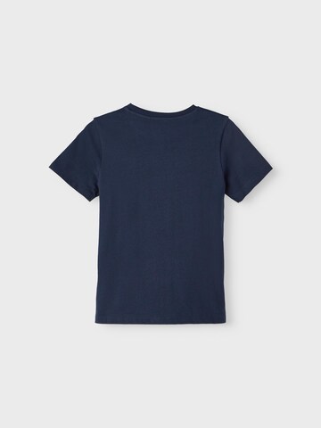 T-Shirt 'Henne' NAME IT en bleu