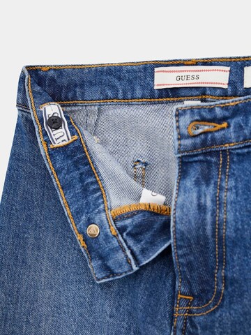 GUESS Regular Jeans 'Palazzo' in Blau