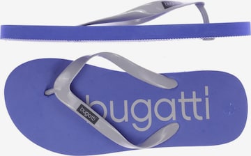bugatti Sandals & Slippers in 40 in Grey: front