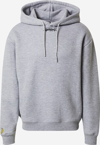 About You x Cyberkongz Sweatshirt 'Jake' i grå: forside