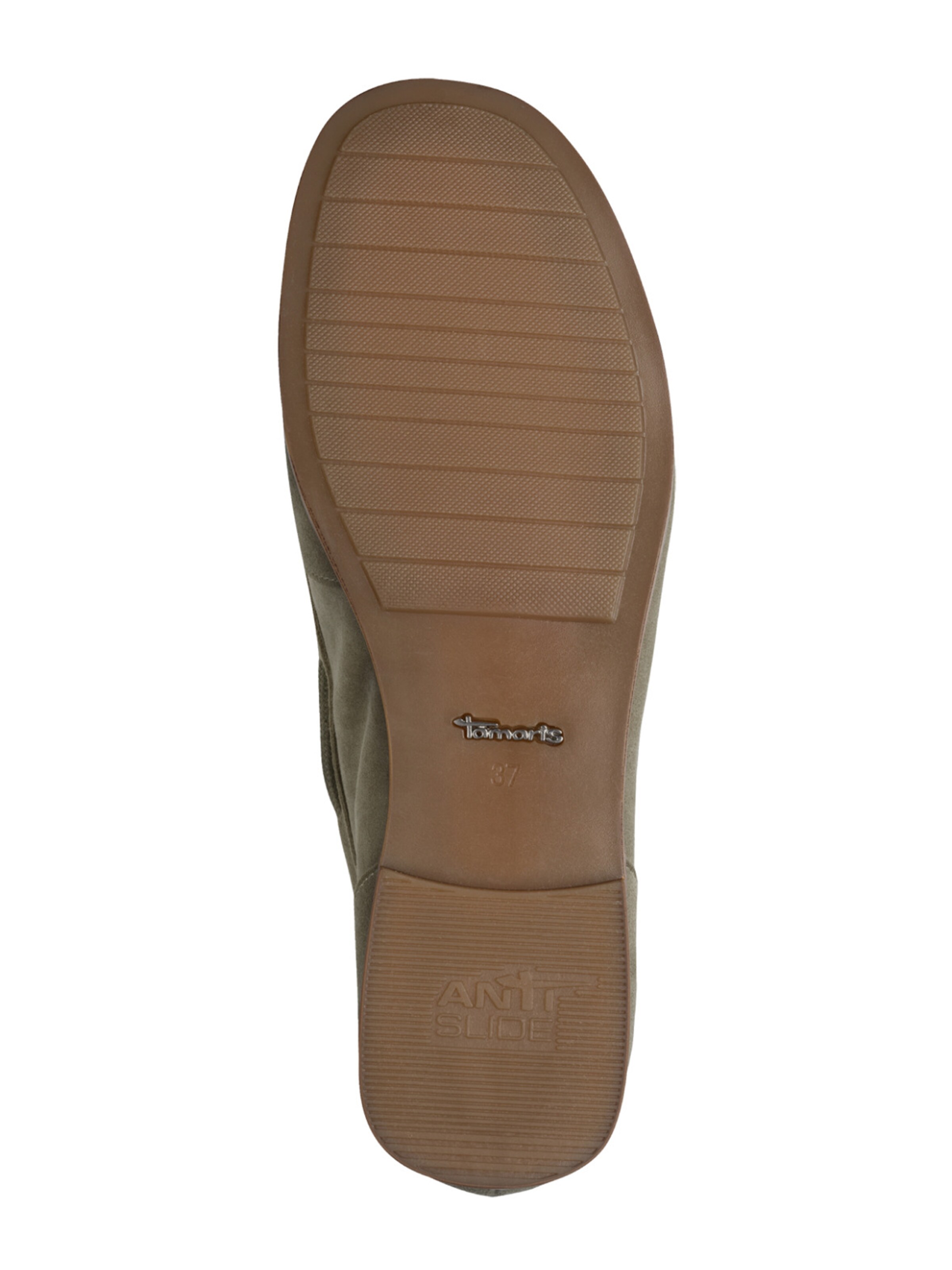 Mocassin Tamaris en vert