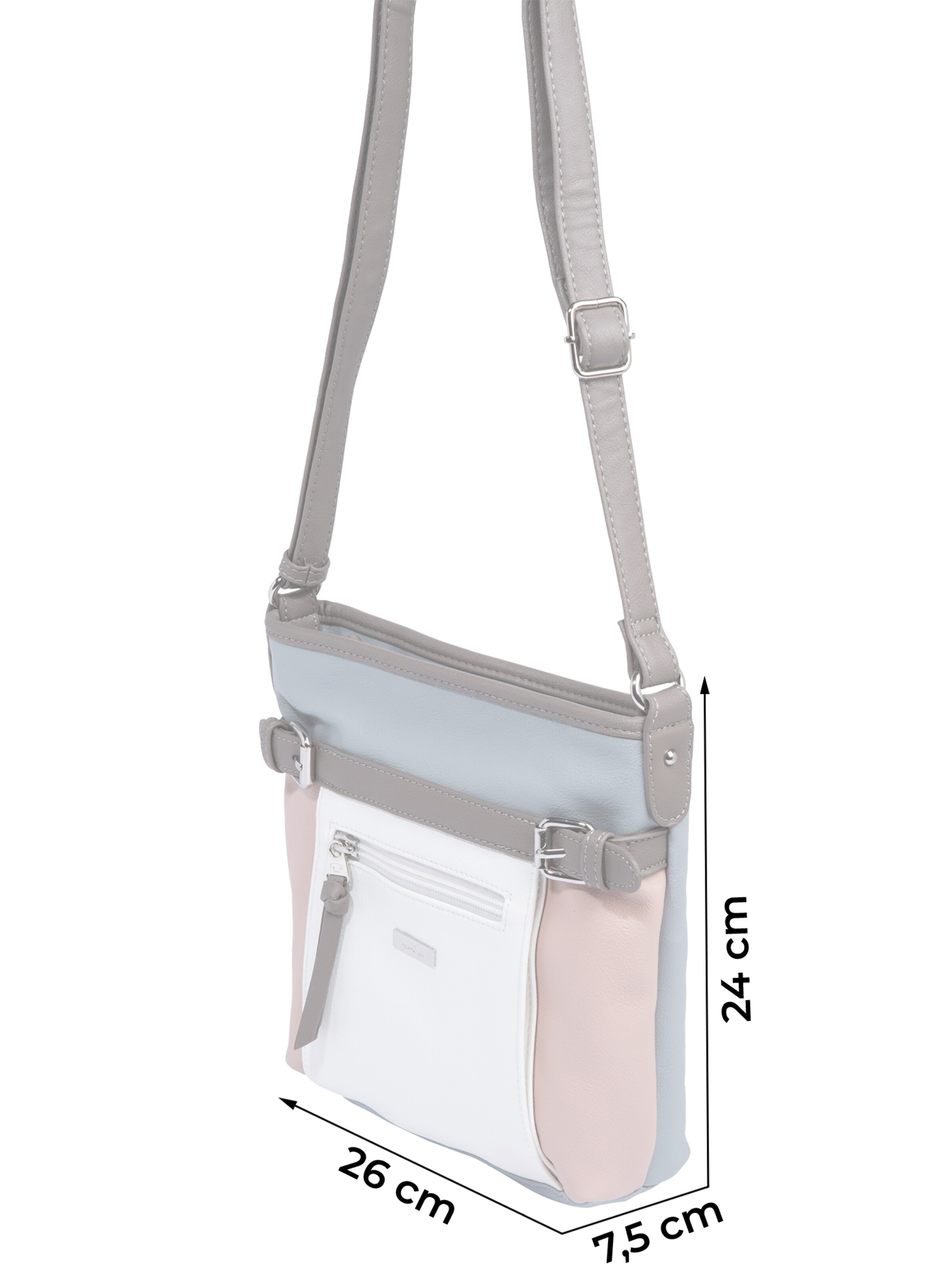 TOM TAILOR Сумка через плечо 'Juna' в Синий