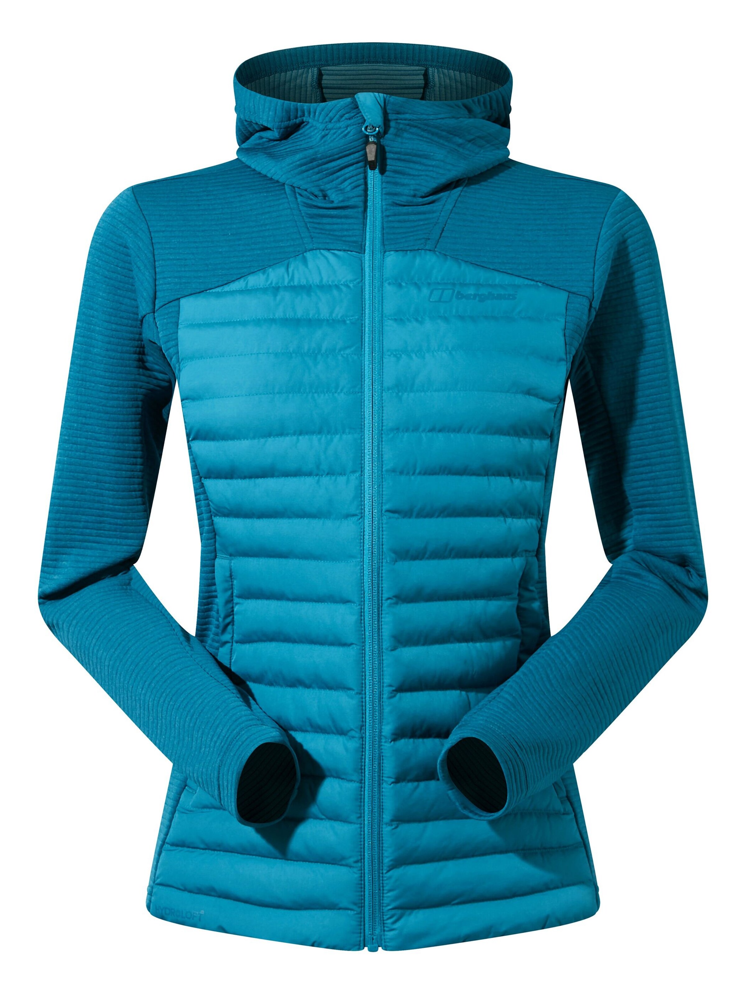 Berghaus Fleece jacket 'Nula' in Blue: front