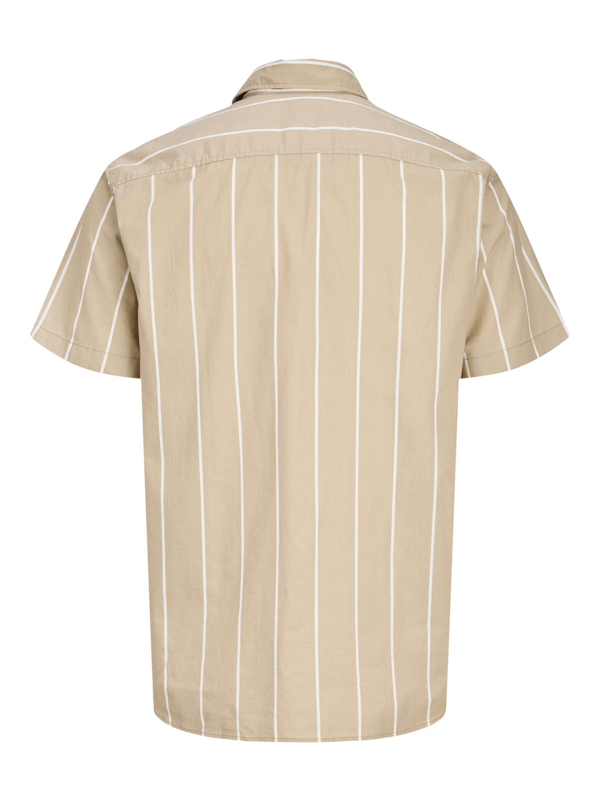 Coupe regular Chemise JACK & JONES en beige