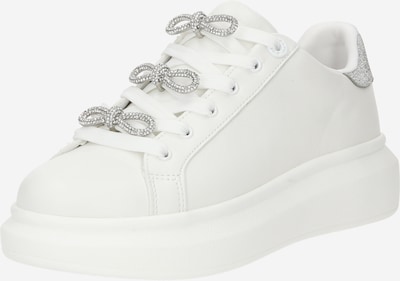 Sneaker bassa 'MERRICK' ALDO di colore grigio argento / bianco, Visualizzazione prodotti