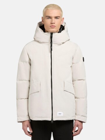 khujo Winterjacke 'Gero-YM' in Weiß: Vorderseite