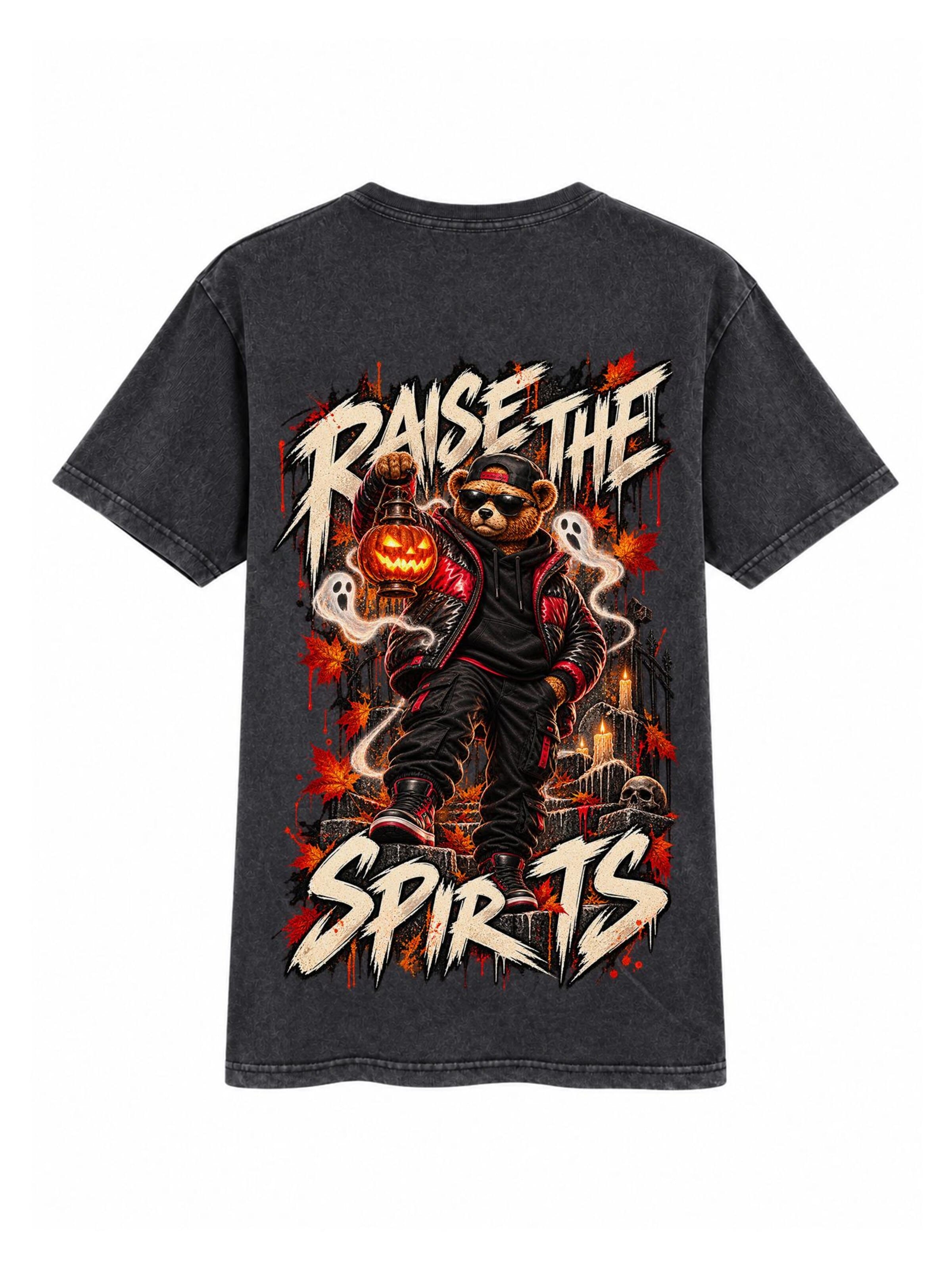LUNØIR Studio Shirt 'BOSS Spirit Chorus' in Black: front