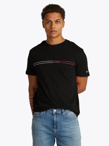 Maglietta di Tommy Jeans in grigio: frontale