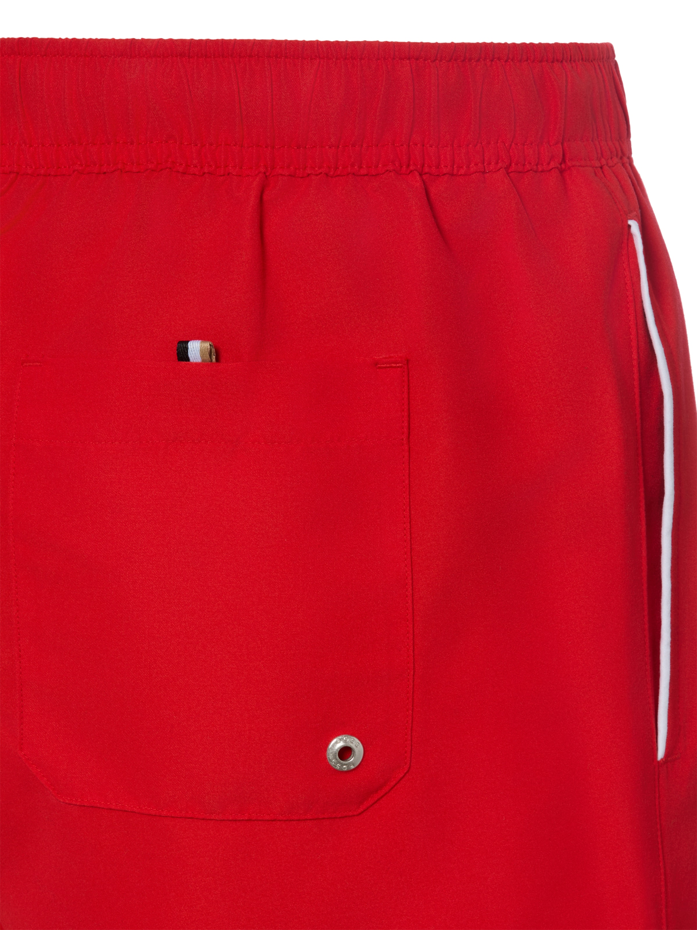 Shorts de bain 'Dogfish' BOSS en rouge