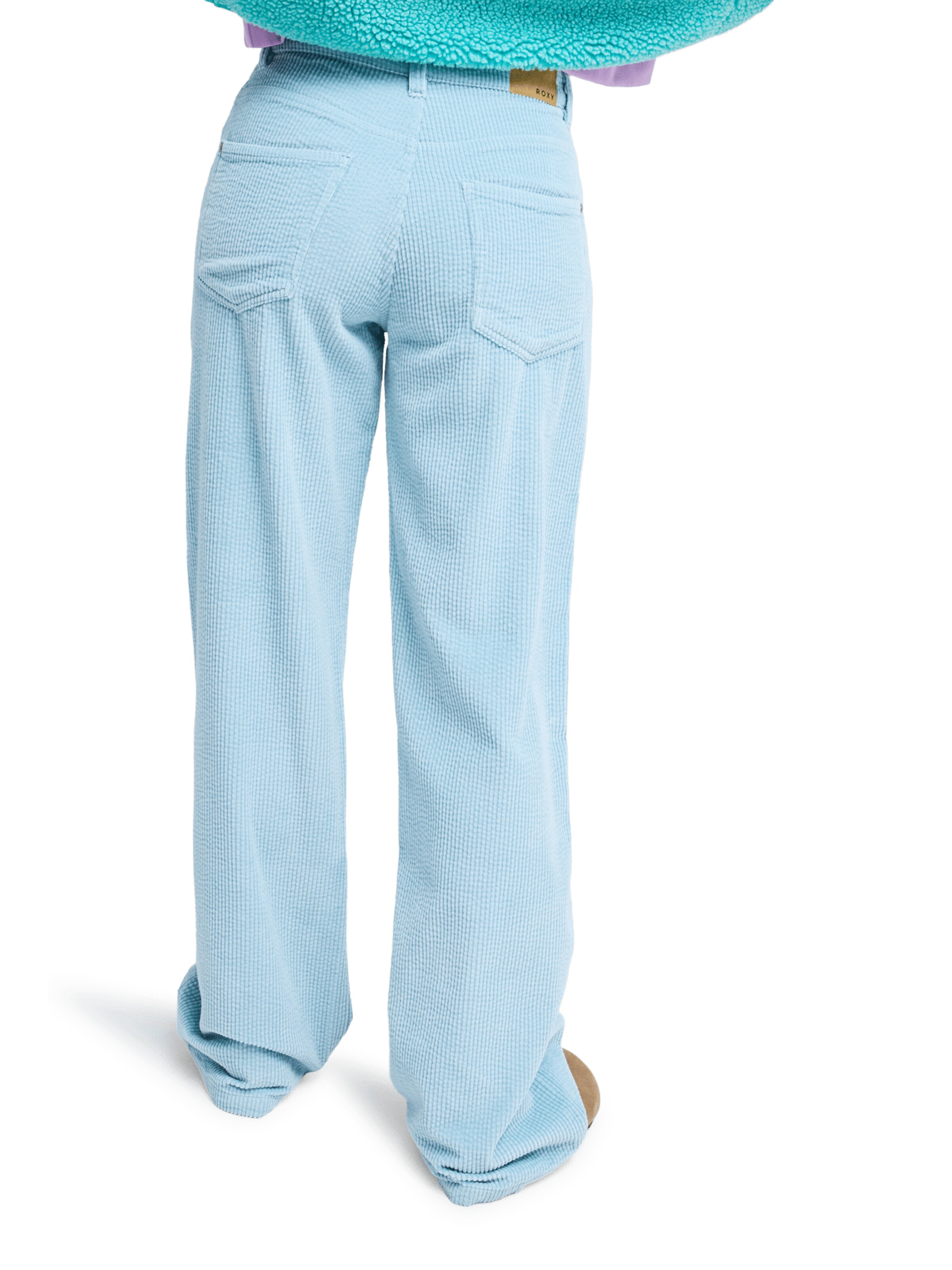 ROXY Wide Leg Hose 'Dawn Patrol' in Blau