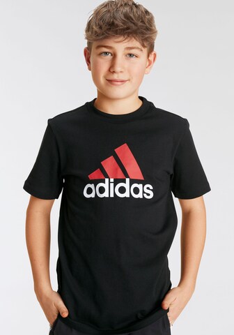 ADIDAS SPORTSWEAR Performance Shirt in Black: front