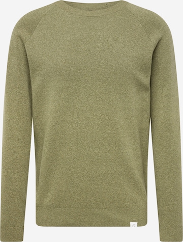 NOWADAYS Sweatshirt in Grün: predná strana