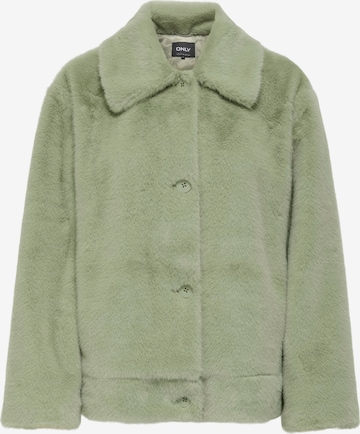 Veste mi-saison 'ONLMEAGAN' ONLY en vert : devant