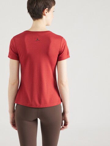 raudona Jordan Marškinėliai