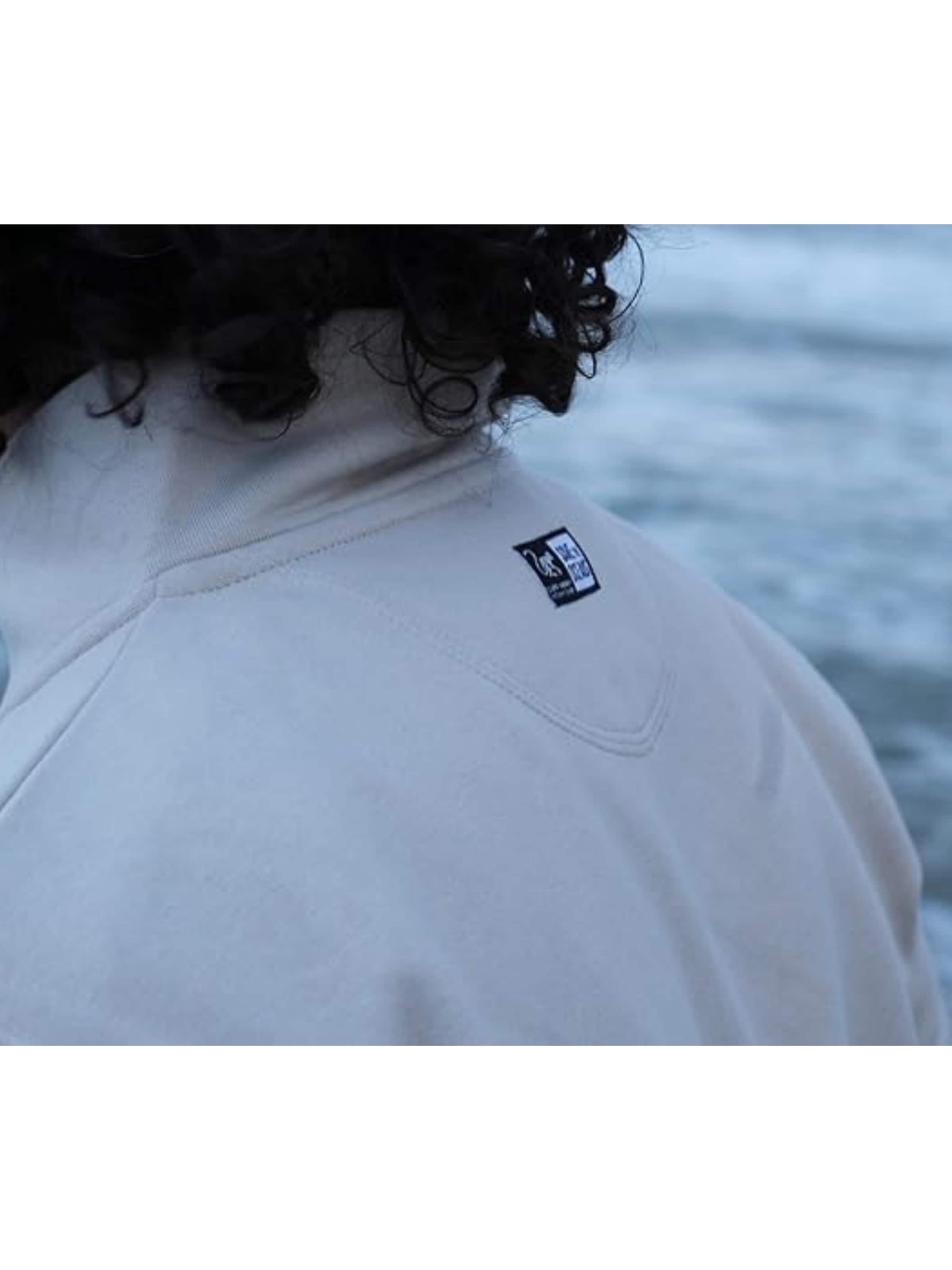 Surf Monkey - Sudadera en blanco
