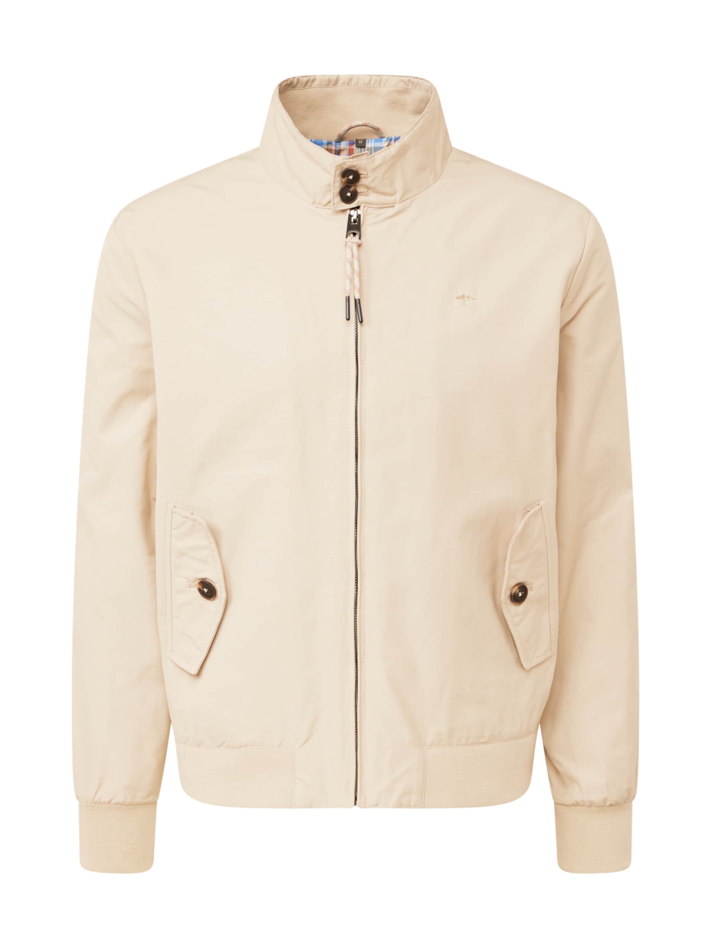 Geacă de primăvară-toamnă 'Herrington' de la FYNCH-HATTON pe gri: față