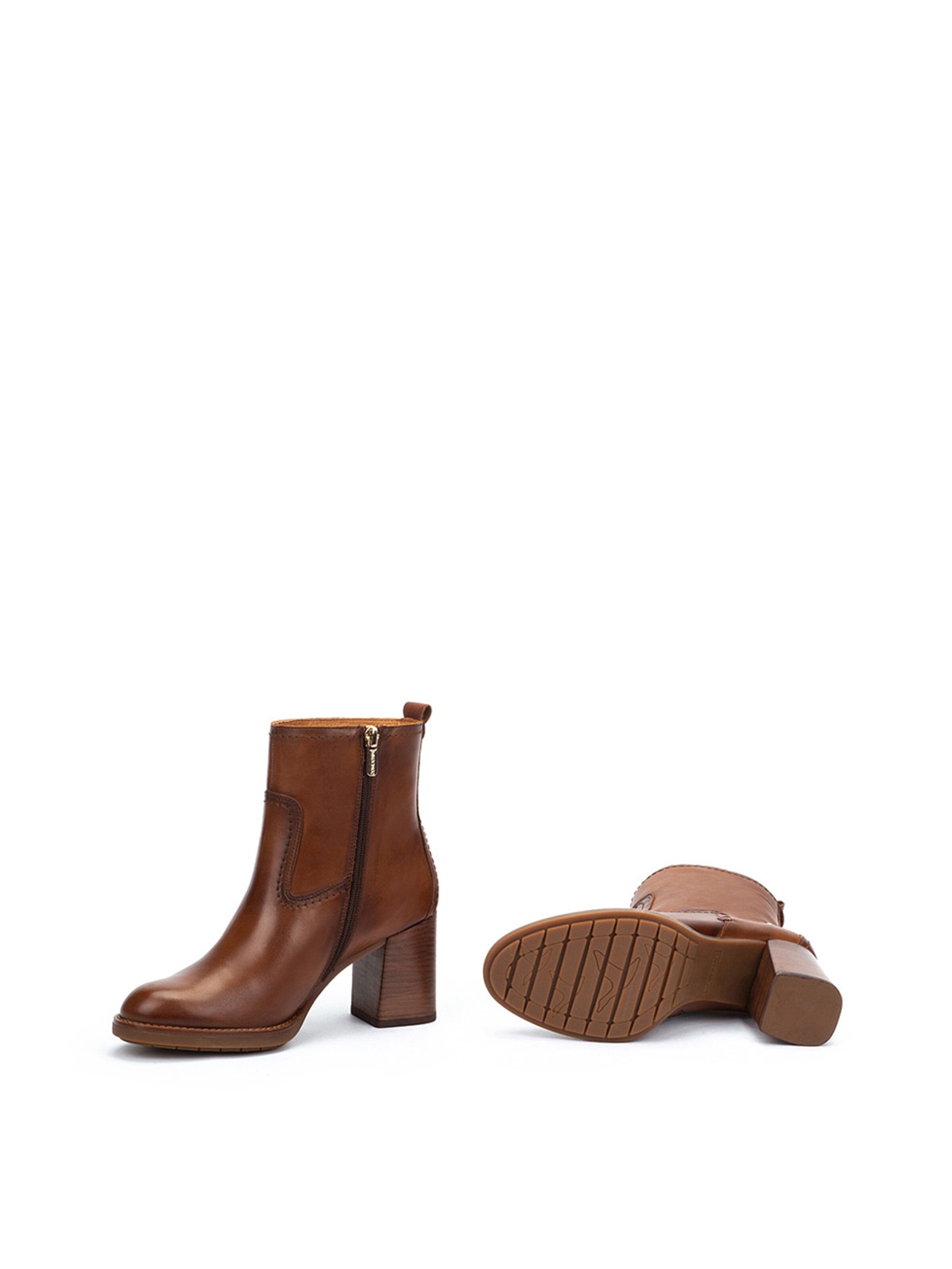 PIKOLINOS Ankle Boots 'Palencia' in Brown