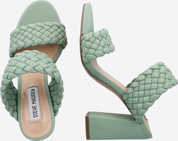 Sandales STEVE MADDEN en vert