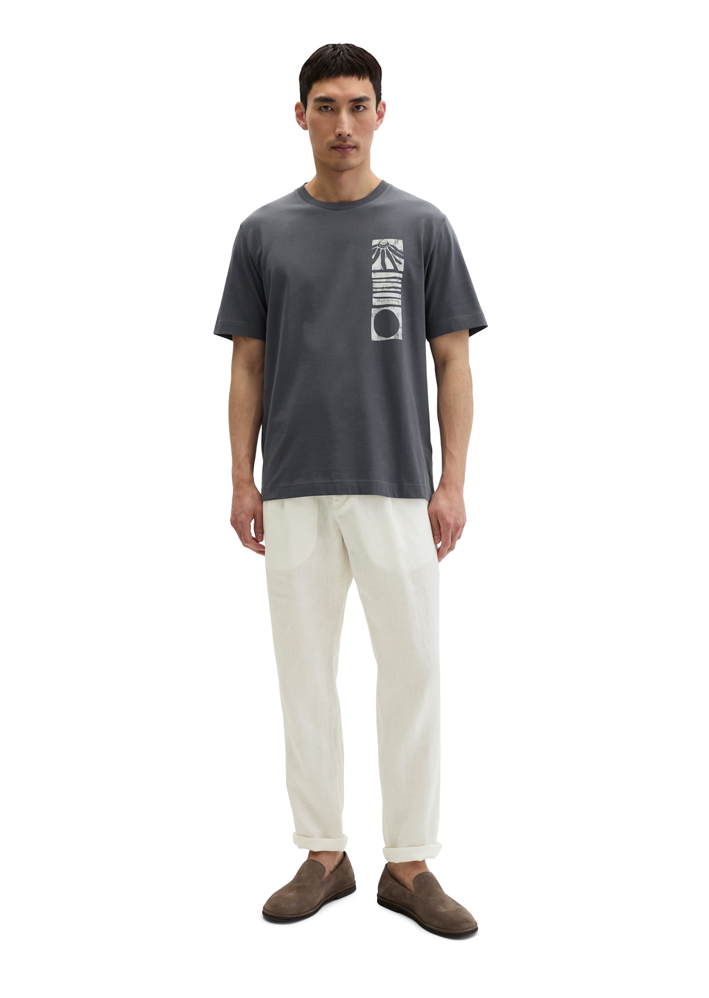 Marc O'Polo Shirt in Grey